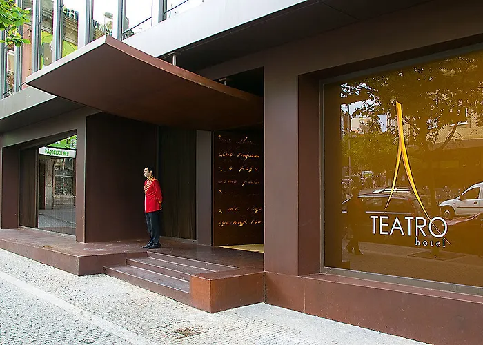 מלון Portobay Teatro 4*