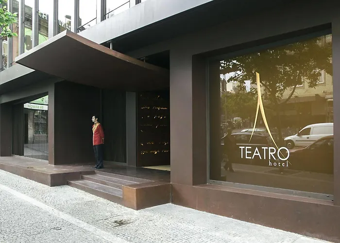 Hotel Portobay Teatro Porto